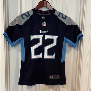 Nike NFL Titans Youth #22 Henry Jersey